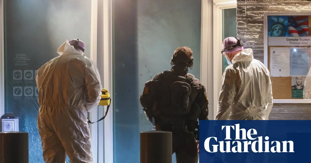 Three Norwegian brothers arrested over US embassy blast in Oslo