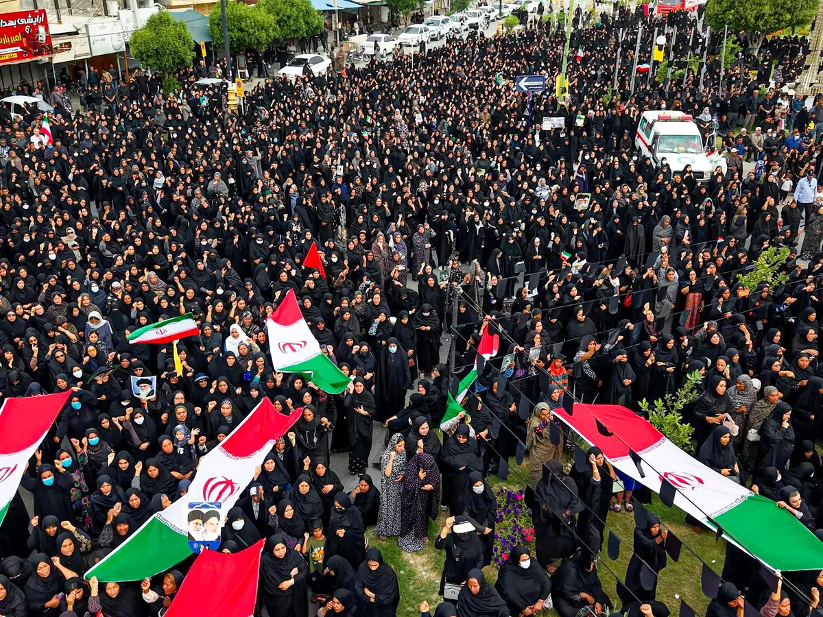 How Trump has addressed the deadly Iran school bombing