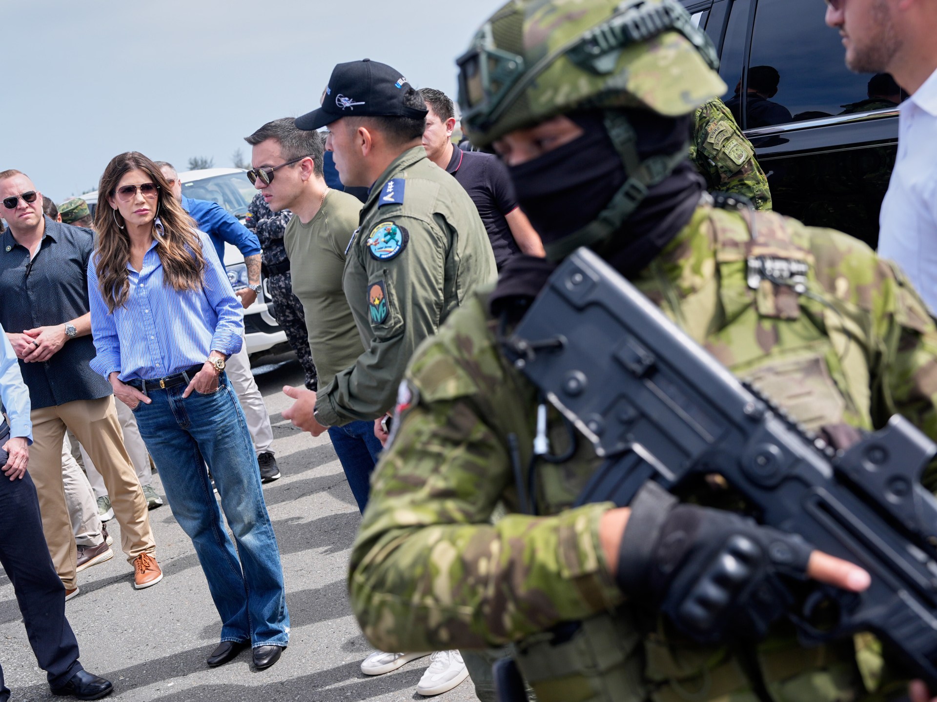 Ecuador prepares for attack on ‘criminal economy’ with Trump backing