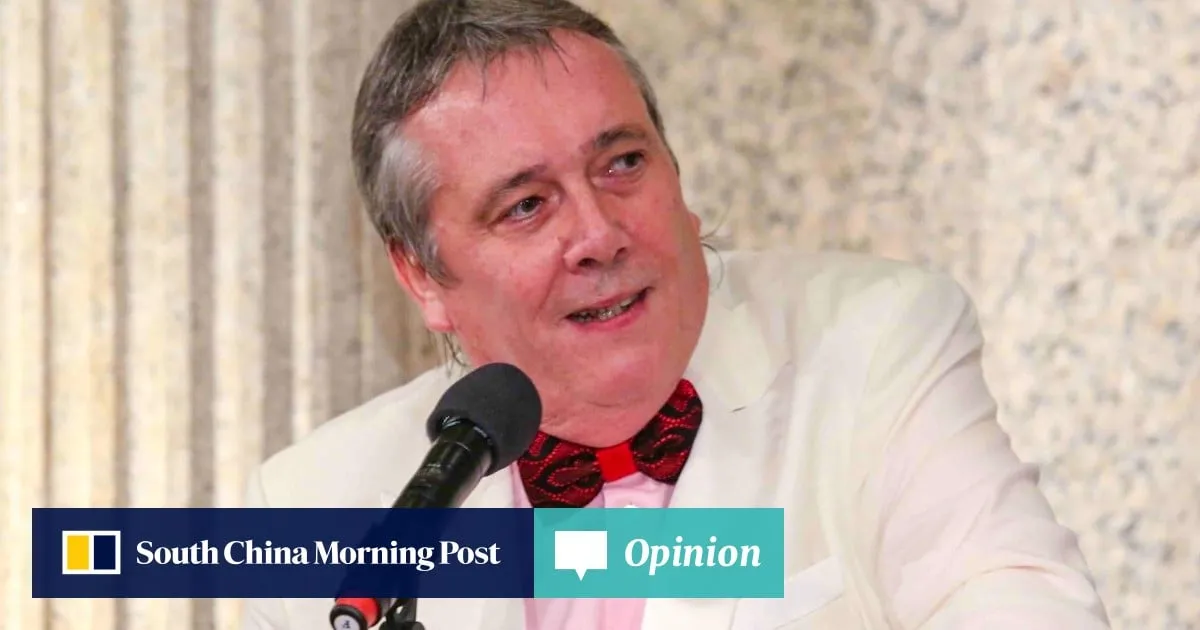 Graham A. Harris, a giant of the Hong Kong Bar