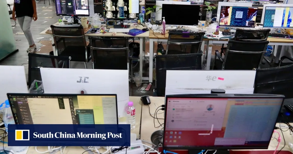 Meta disables 150,000 accounts in global sting on Southeast Asian scam centres