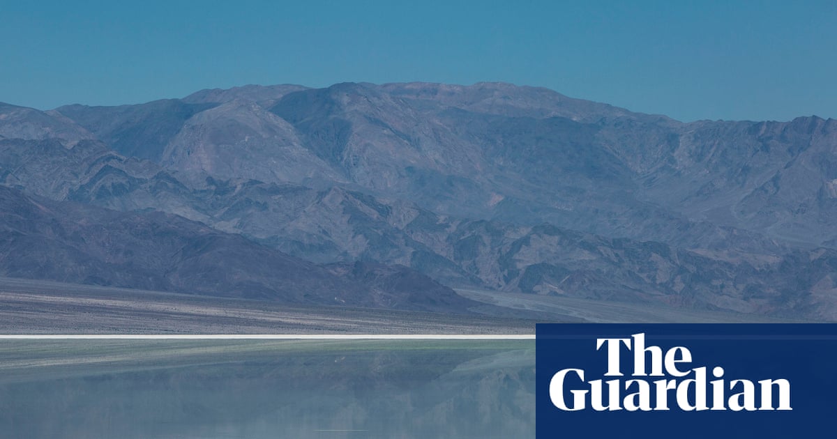 Ancient lake reappears in Death Valley after record-breaking rains