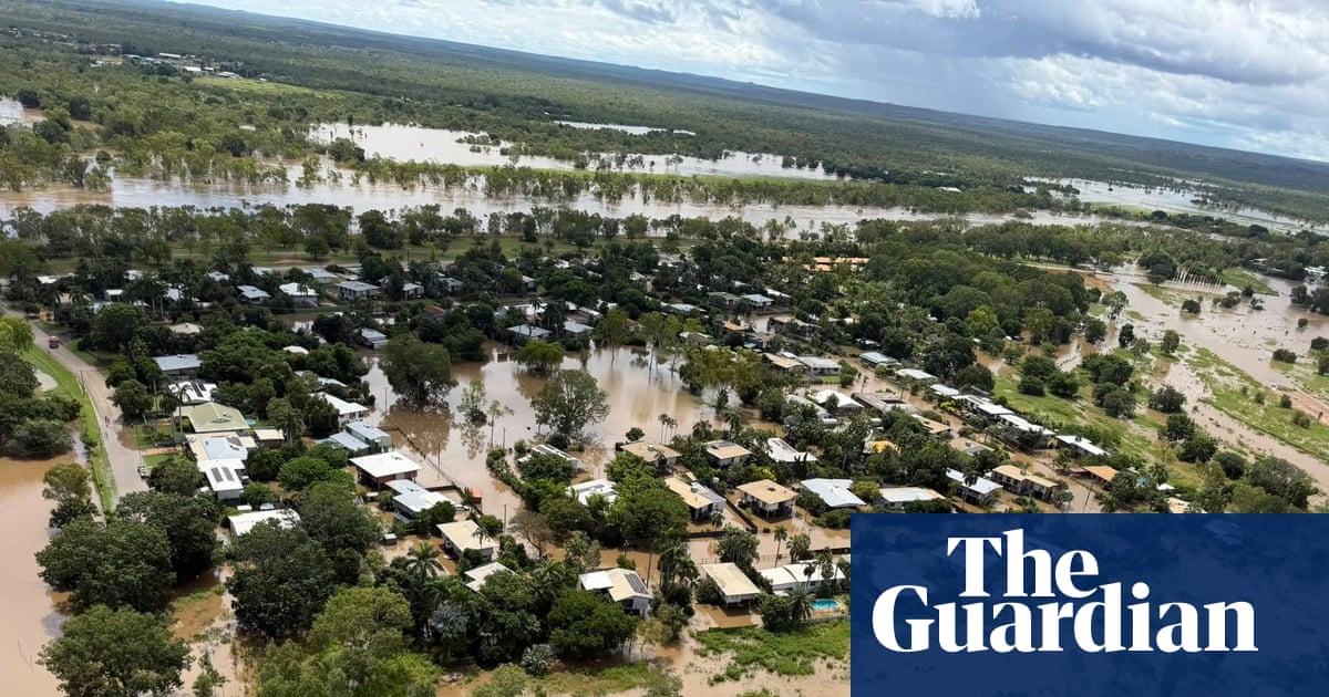 The scale of northern Australia’s record-breaking floods revealed in data and maps
