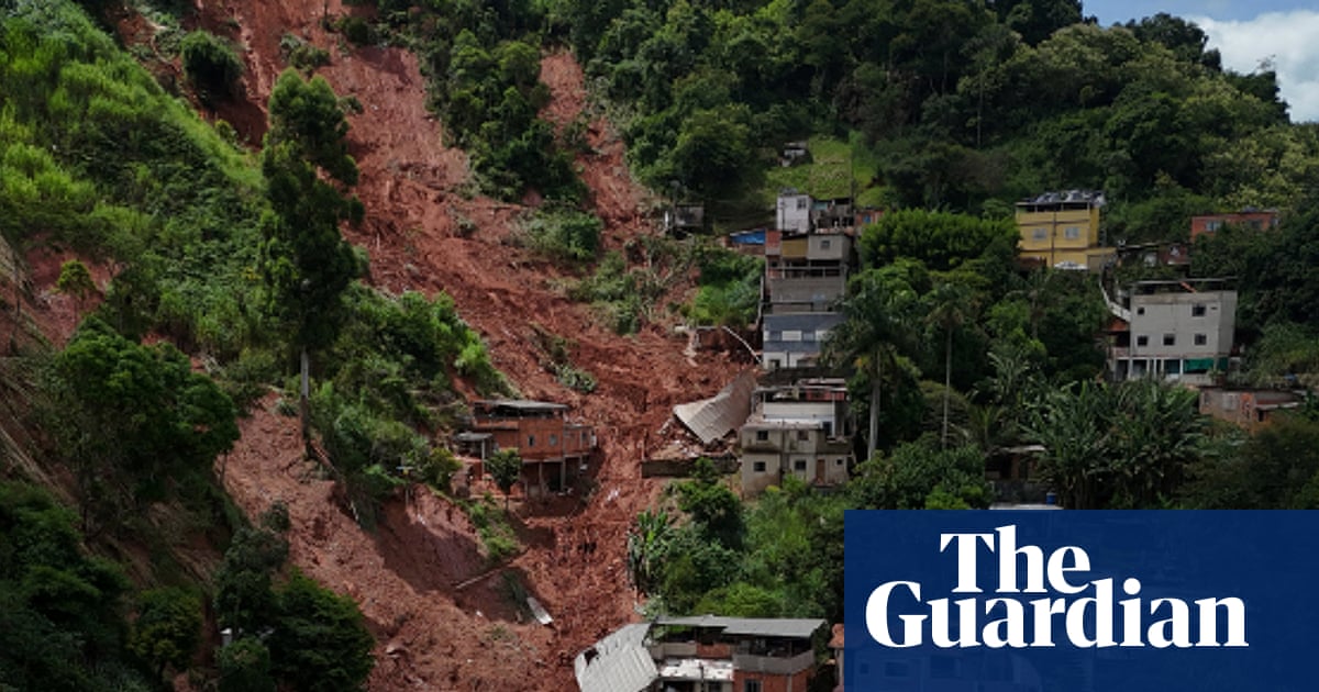 Quit fossil fuels to stem deadly floods in Brazil’s coffee heartland, say scientists