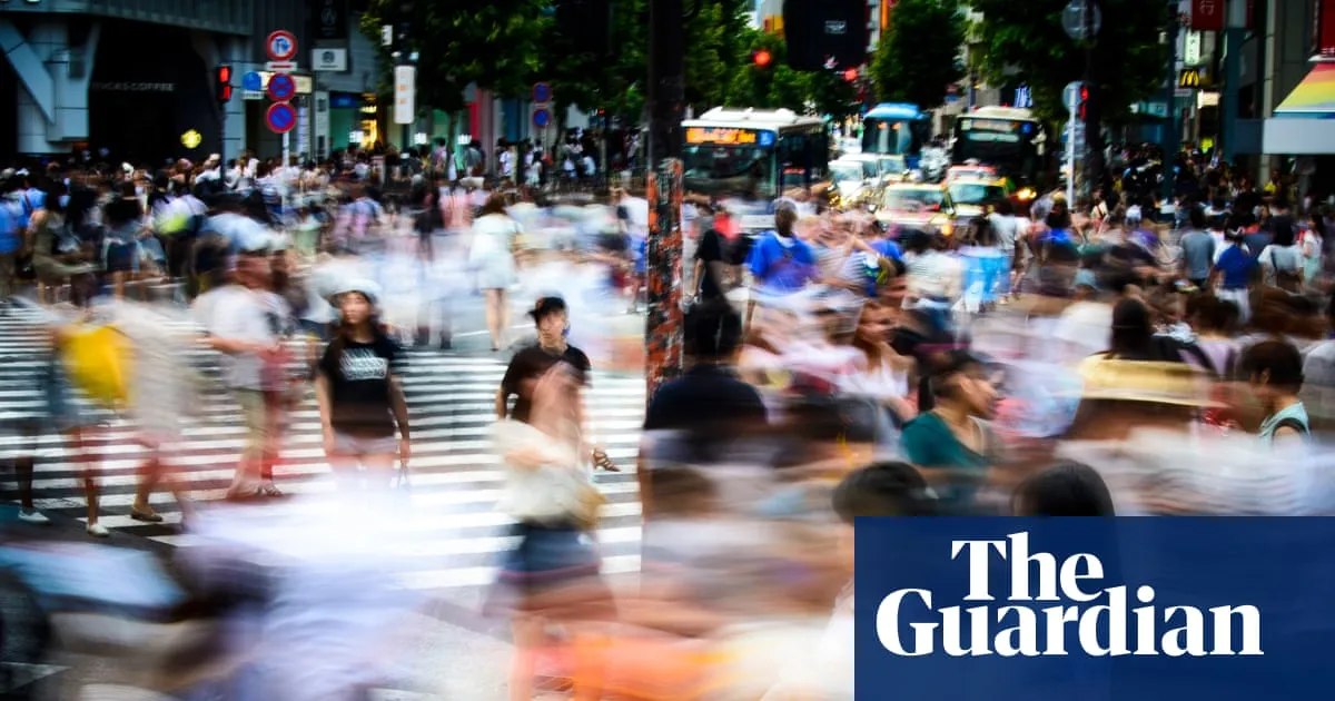 A young girl is knocked over at Tokyo crossing – what’s behind Japan’s ‘bumping’ trend?