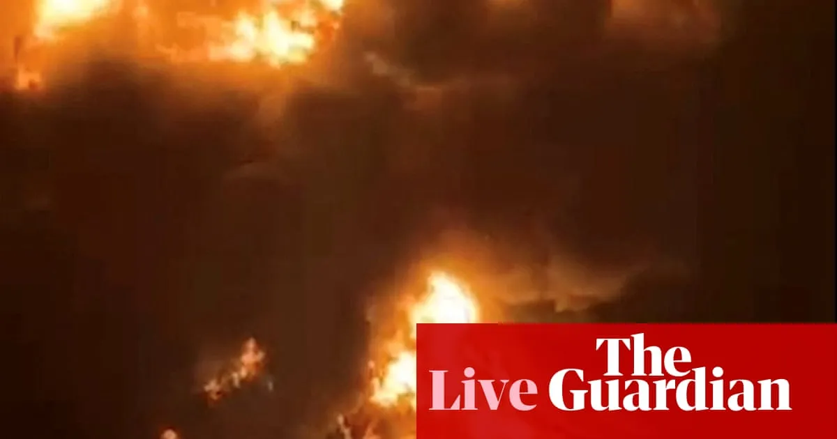 Middle East crisis live: Iran steps up campaign to disrupt energy markets as oil price hits $100 a barrel