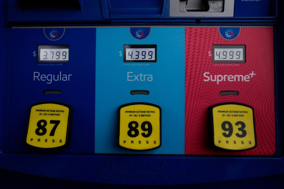 Brent crude oil briefly tops $100 a barrel as Iran attacks on shipping worsen supply concerns