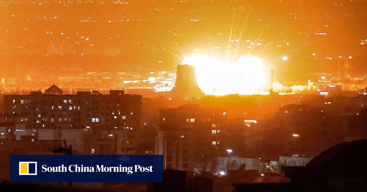 Life under fire: a Tehran resident shares her story as Iran is attacked