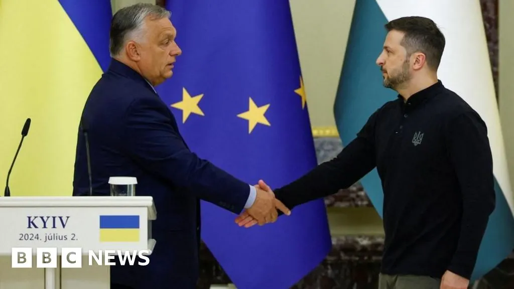 War in Ukraine spills into Hungarian election campaign