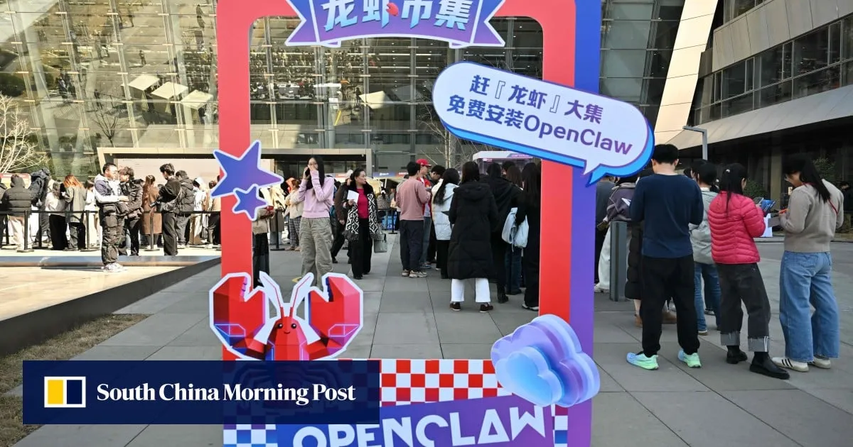 Amid OpenClaw frenzy, China’s central bank adds to cybersecurity warnings