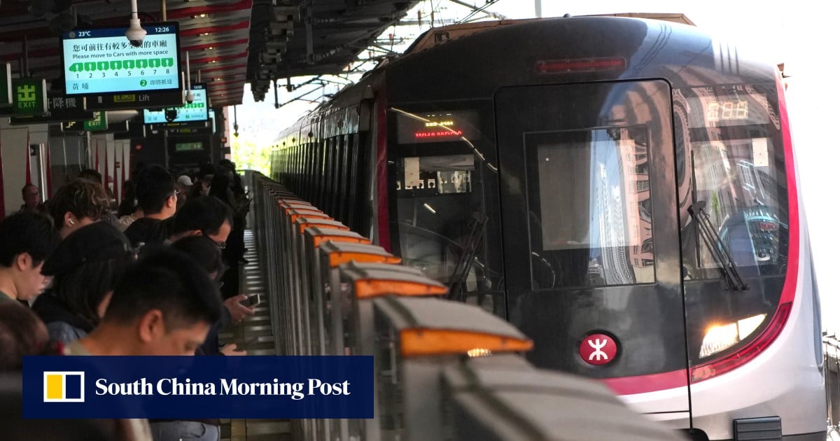 Hong Kong’s MTR Corp net profit falls 6.9% amid weaker mainland China revenue