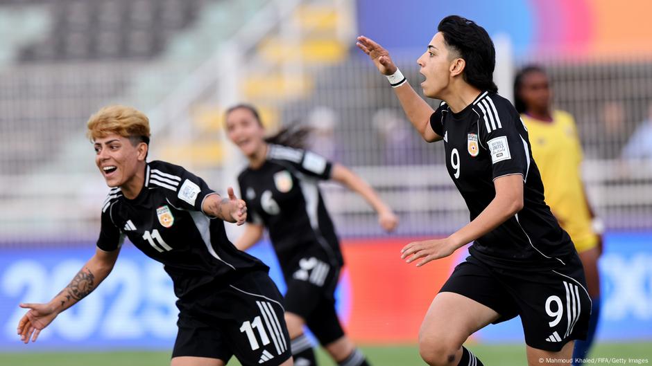 Football: Afghan women make statement on international stage