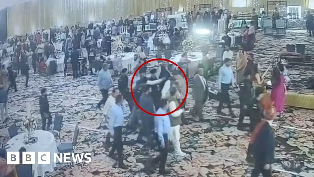 Video shows moment point-blank gunshot misses Indian politician