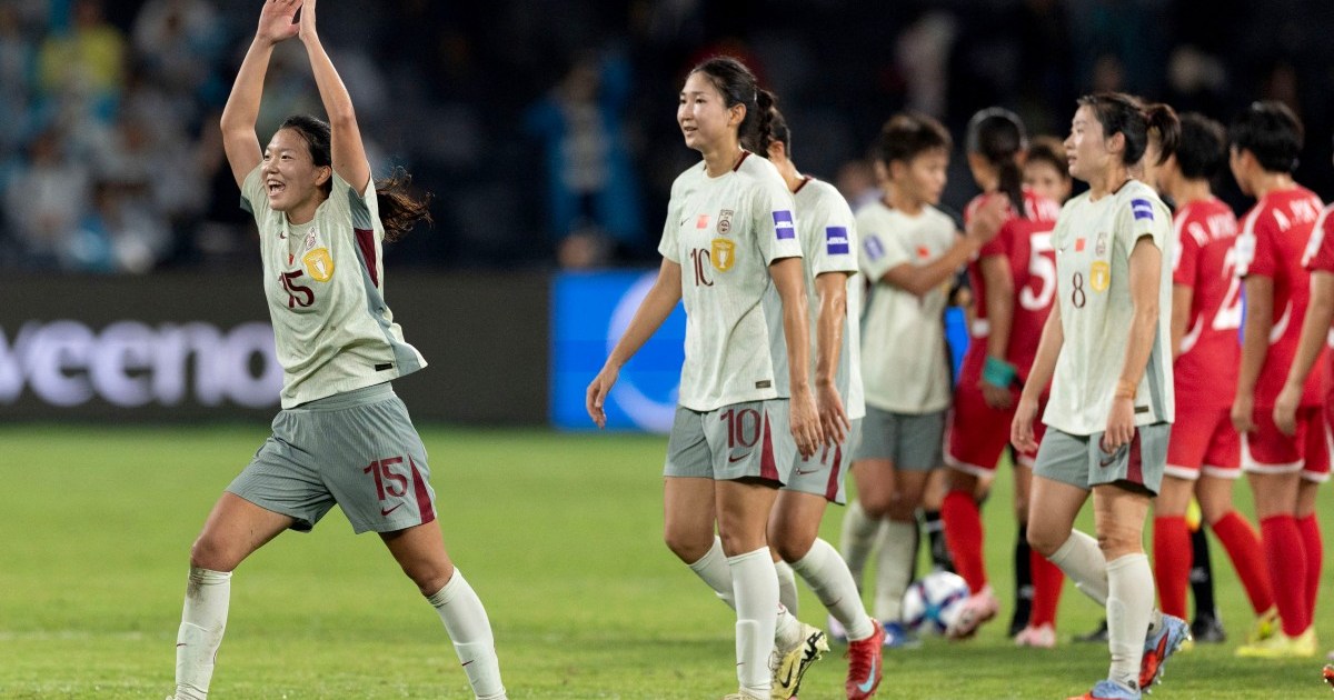 North Korea says no more protests after China stir in Women’s Asian Cup