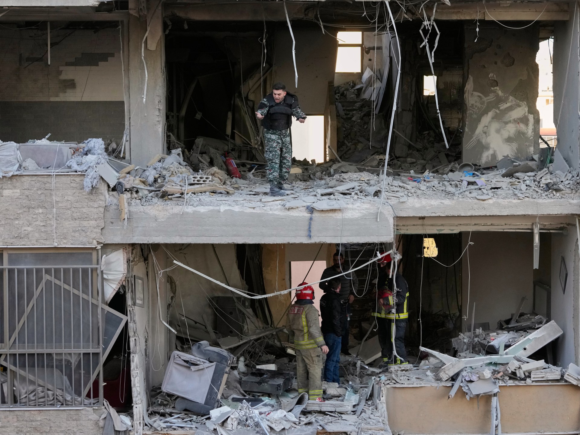 Residents of this Beirut neighbourhood felt safe. Then Israel attacked it.