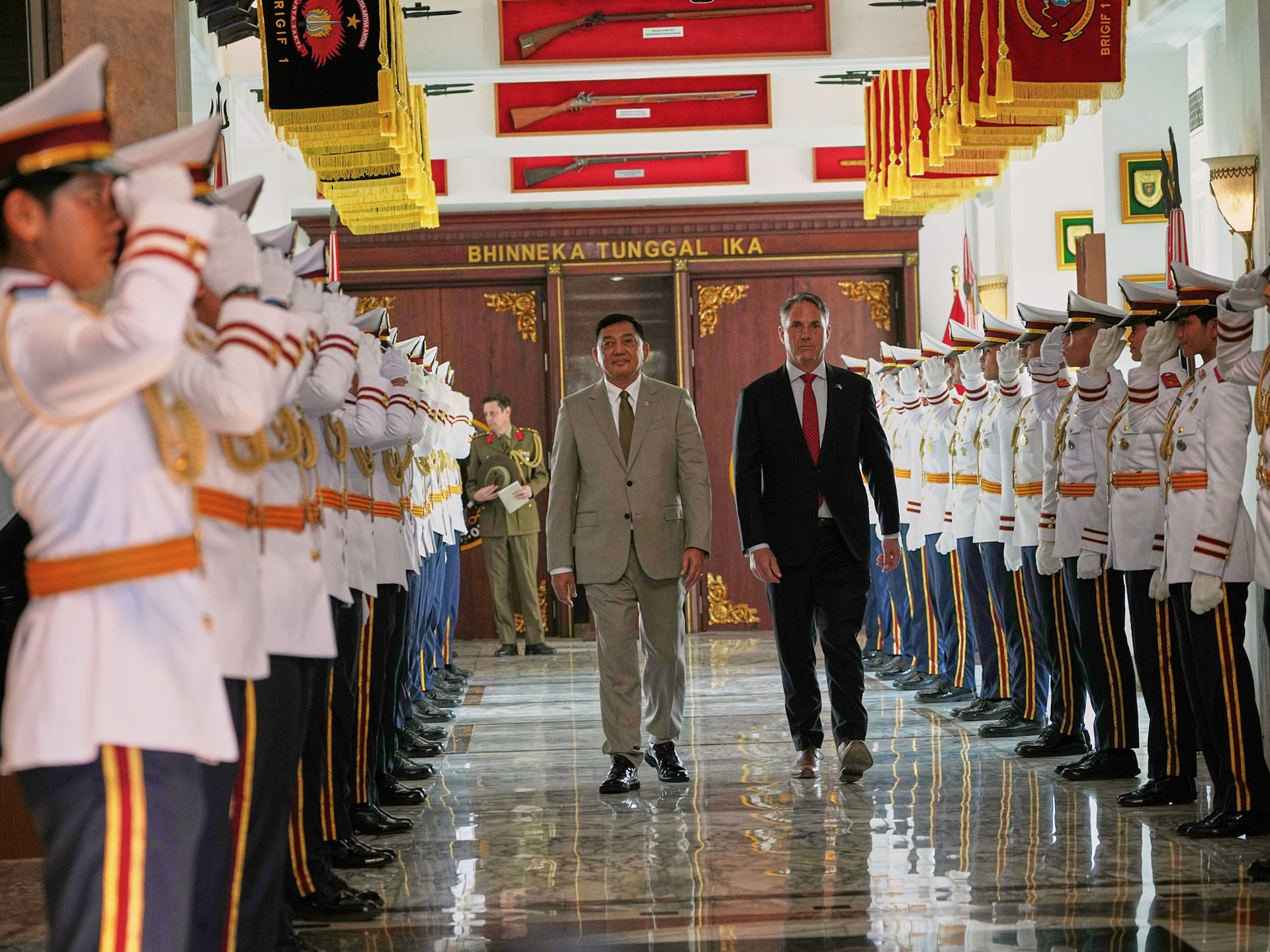 Indonesia, Australia to expand security cooperation with Japan, PNG