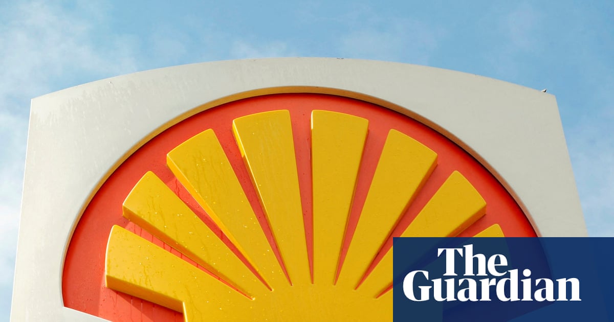Shell CEO’s pay jumps 60% despite slump in oil firm’s profits