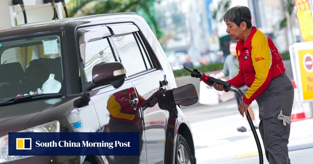 More Hong Kong drivers head to mainland China to refuel amid surging oil prices