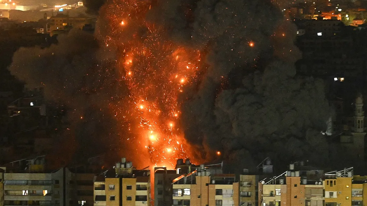 Israel hits back after coordinated Iran-Hezbollah missile, drone strikes, urges Beirut to rein in terrorists
