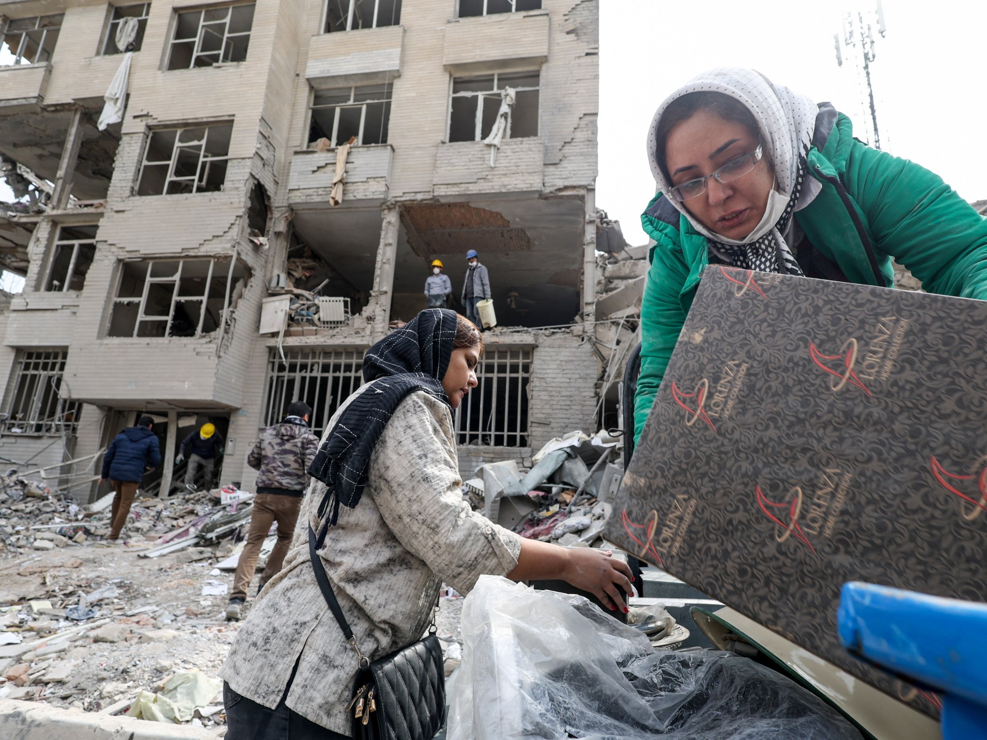 Up to 3.2 million people displaced across Iran amid US-Israeli attacks: UN