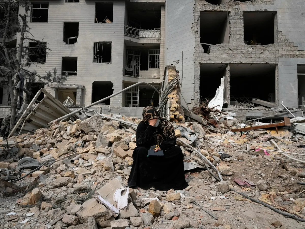 Aftermath of US-Israeli attacks on Tehran