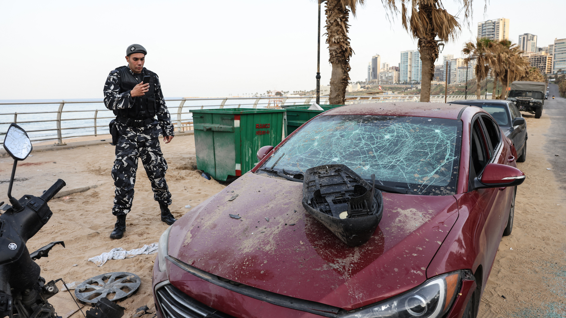 Israeli attack hits civilians at Beirut beachfront: What we know