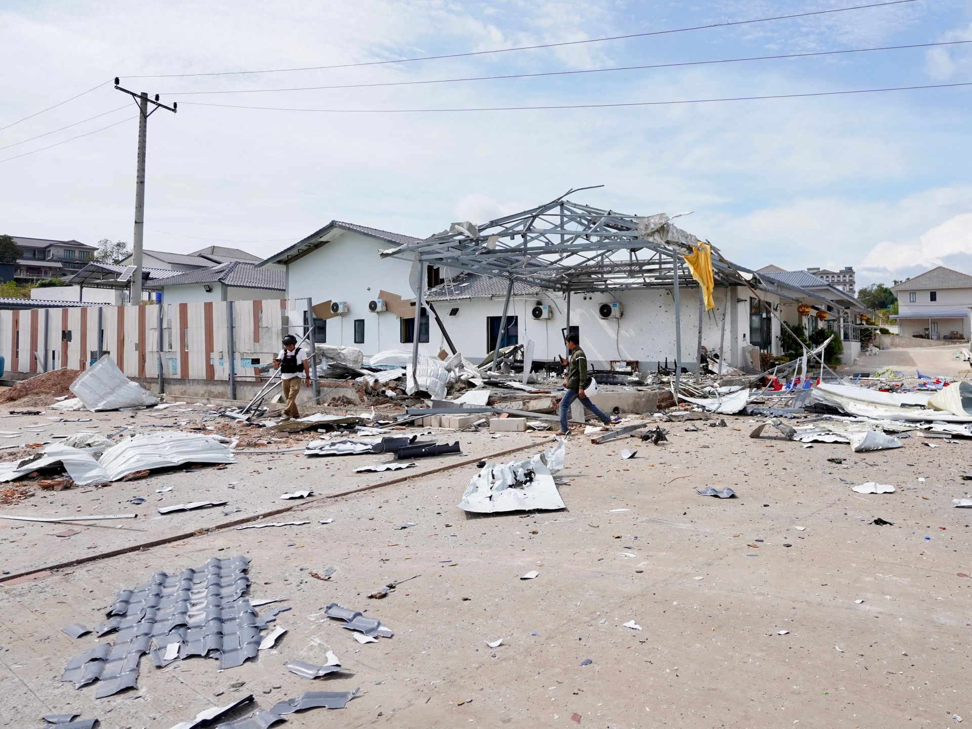 Thailand says attacks on Cambodia to continue despite Trump ceasefire claim