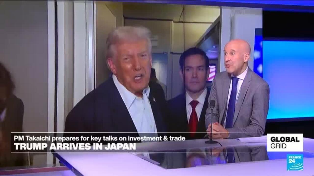 Trump meets Japan’s new PM amid hopes of US–China trade peace