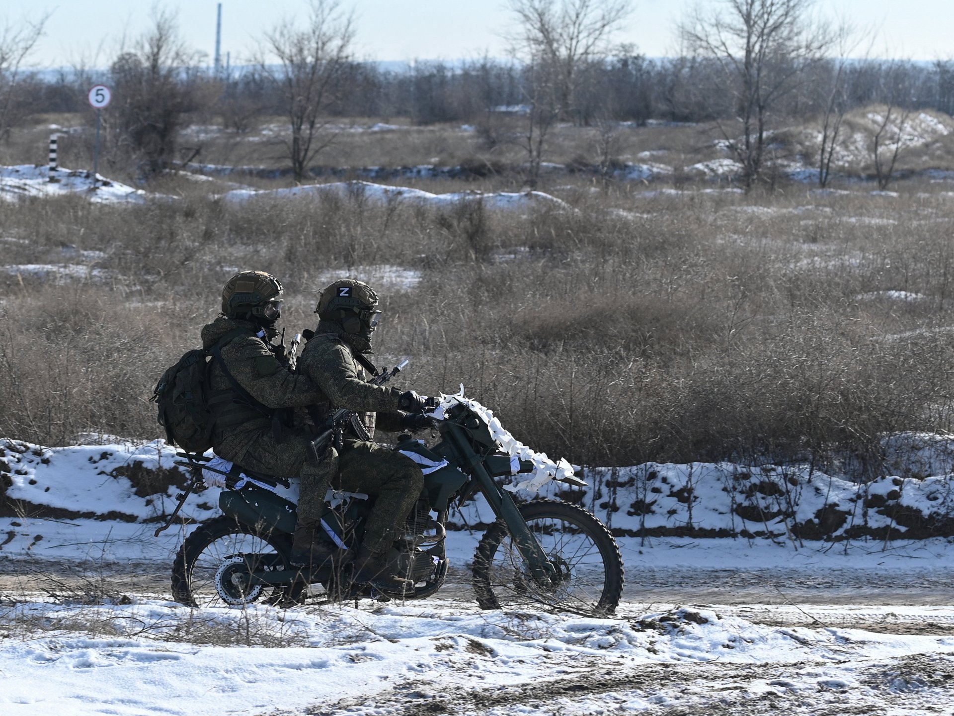 Drug use on Ukraine’s front lines ‘rampant among Russian troops’