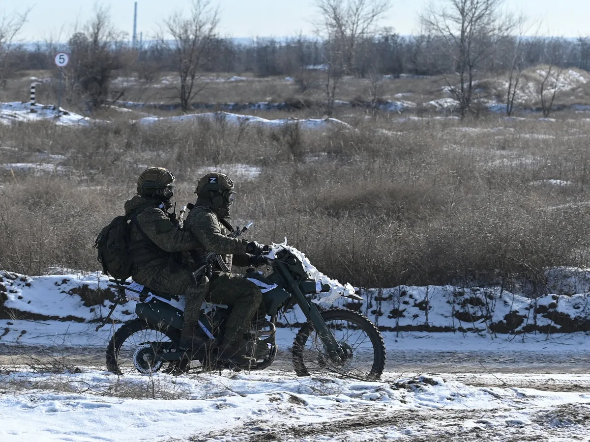Drug use on Ukraine’s front lines ‘rampant among Russian troops’