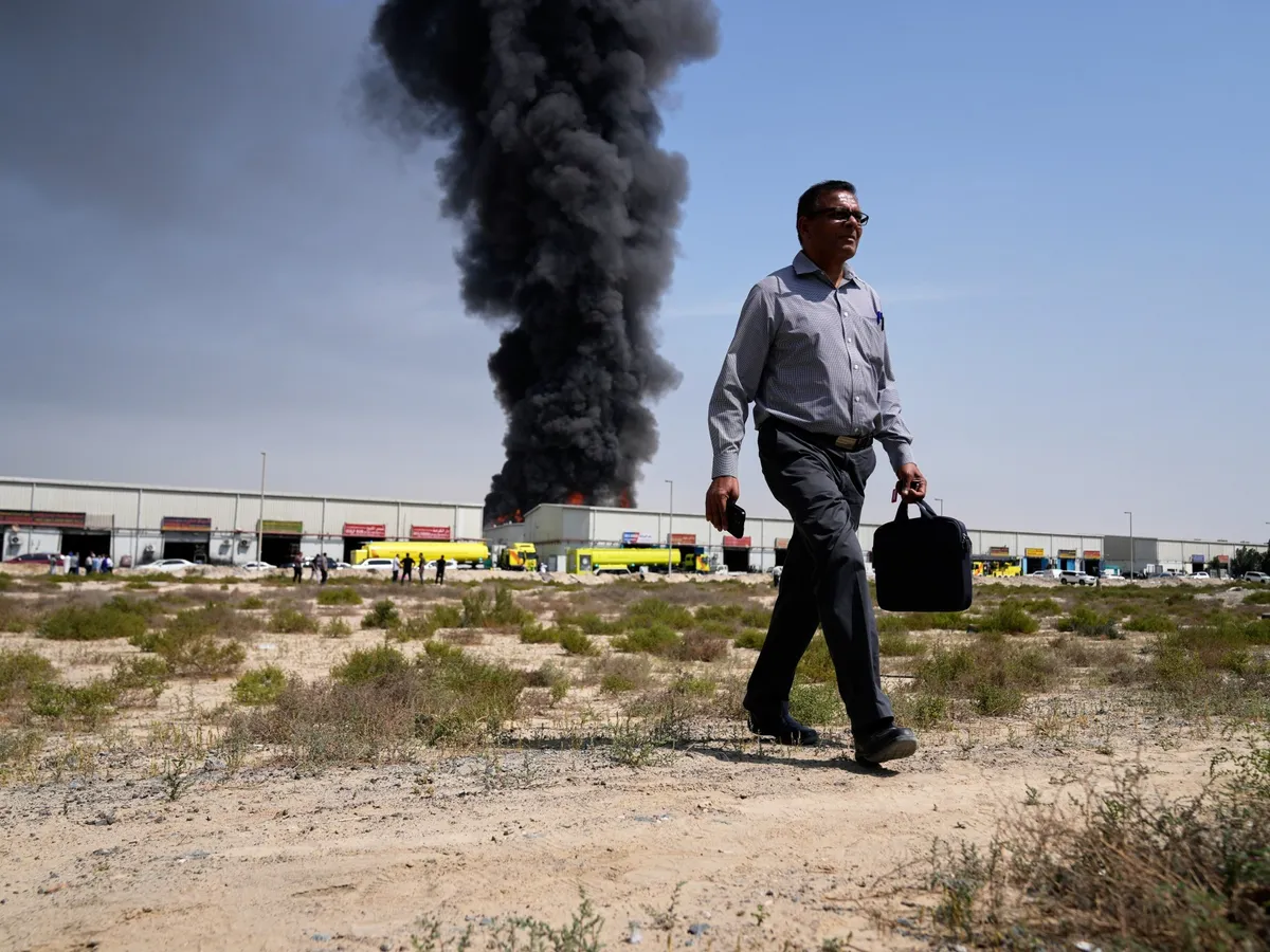 Caught in the crossfire: US-Israel war on Iran fractures Gulf economies