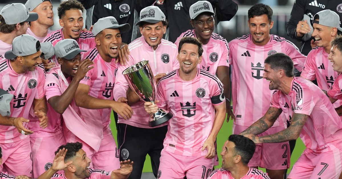 Messi, Inter Miami defeat New York to reach first MLS Cup final