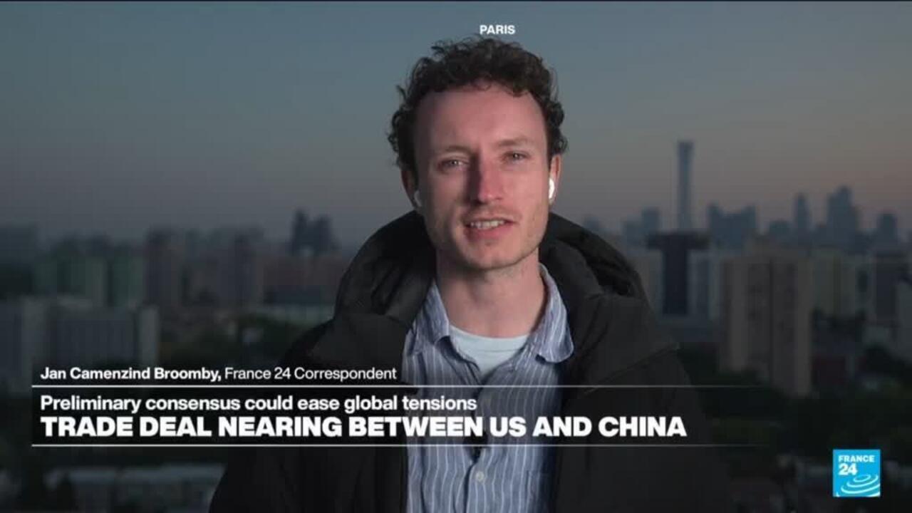 Trade deal nearing between US and China