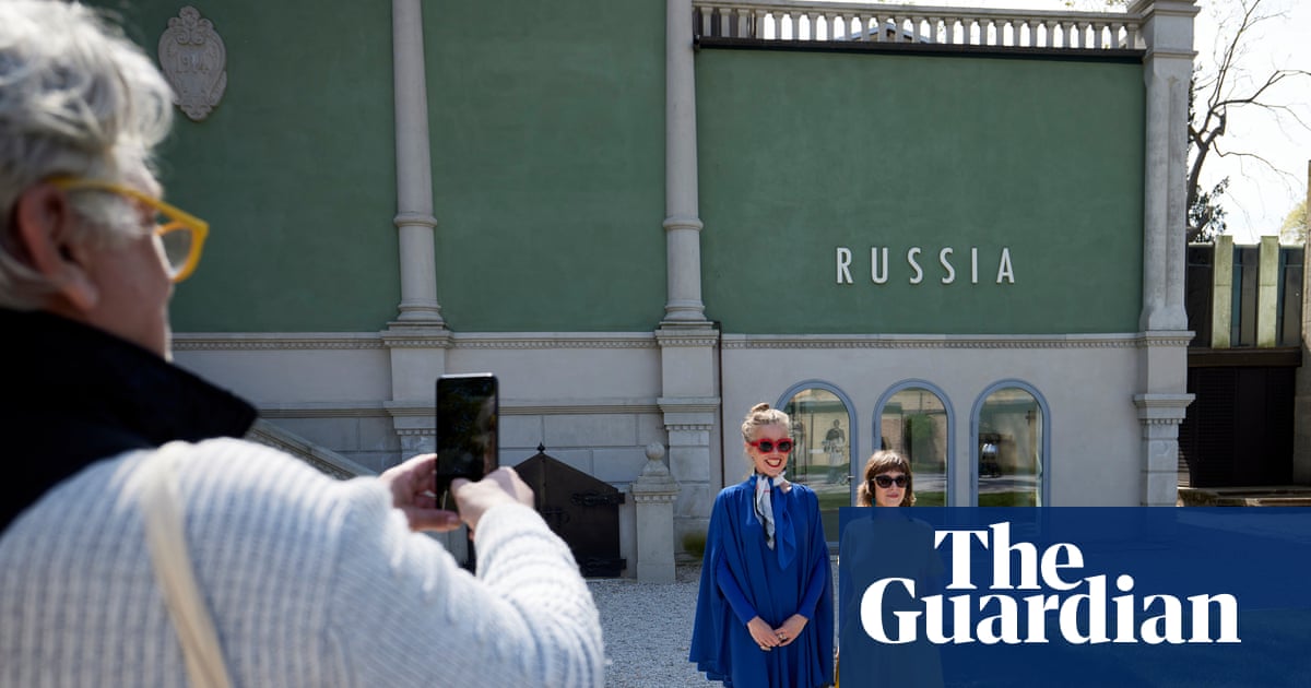 Venice Biennale risks losing EU funding over planned Russia involvement