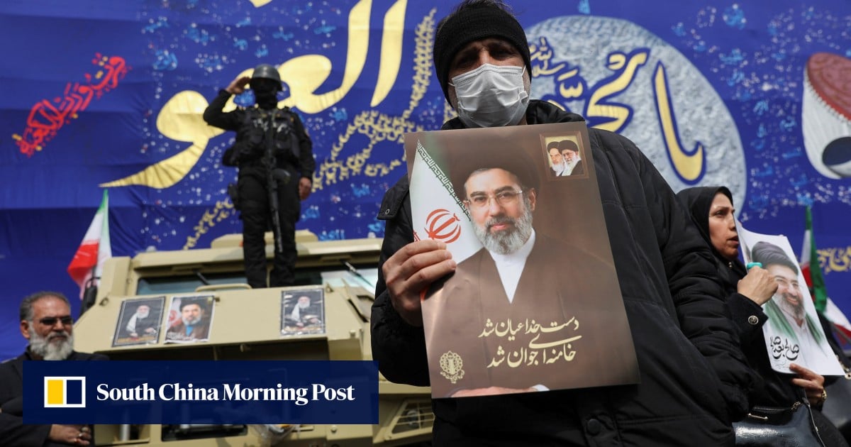 Strait of Hormuz must stay closed, Iran’s Mojtaba Khamenei says in defiant statement