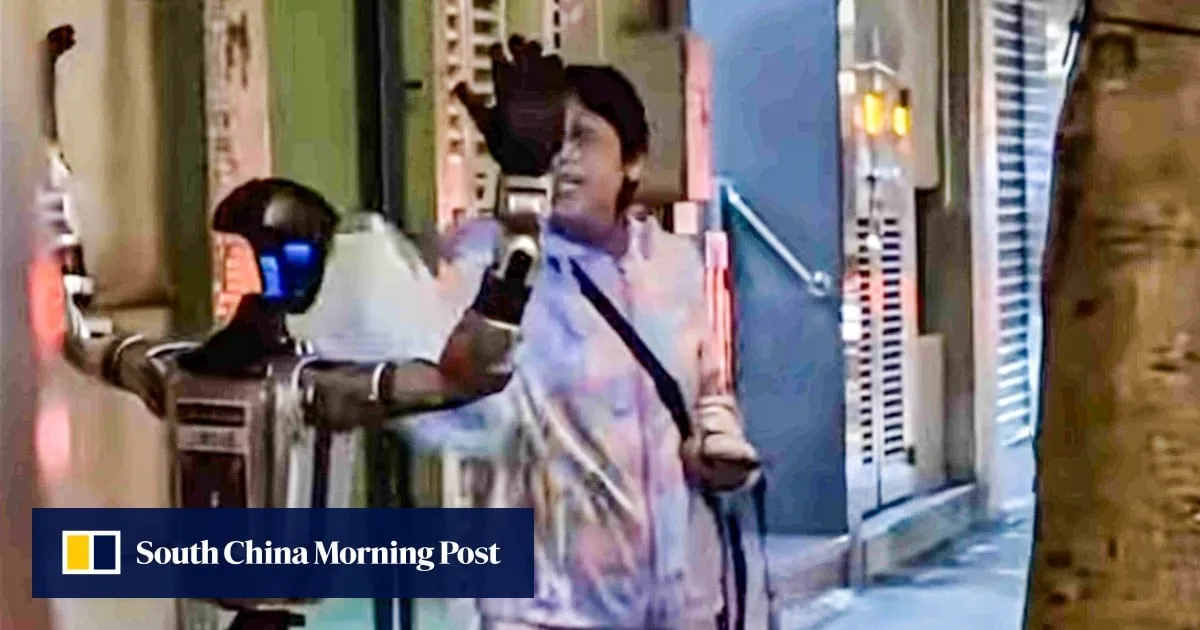 Robot ‘arrested’ after elderly woman startled and sent to hospital in Macau