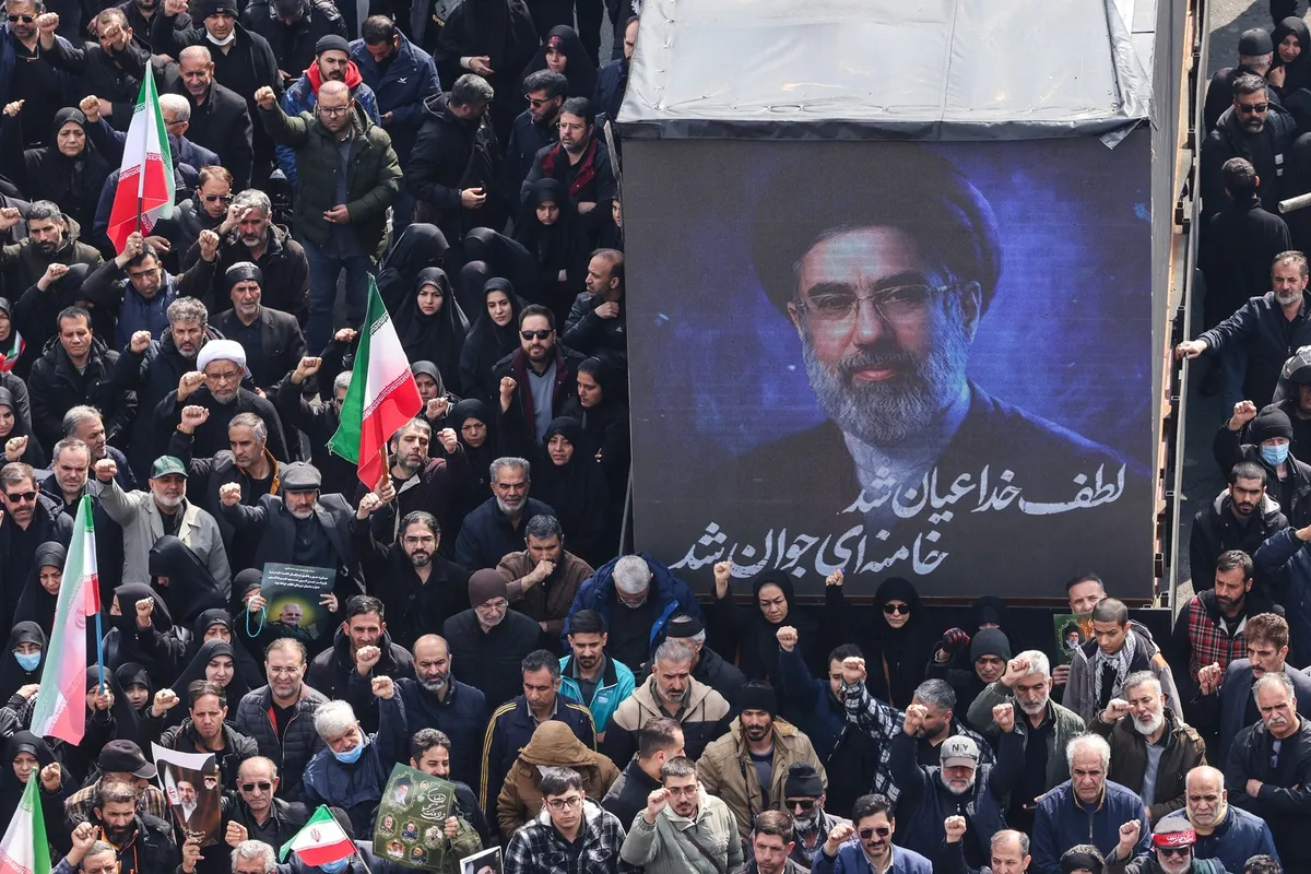 Iran’s new supreme leader issues first statement