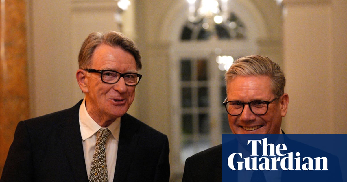 No 10 rejects claims it covered up Starmer’s role in Mandelson appointment
