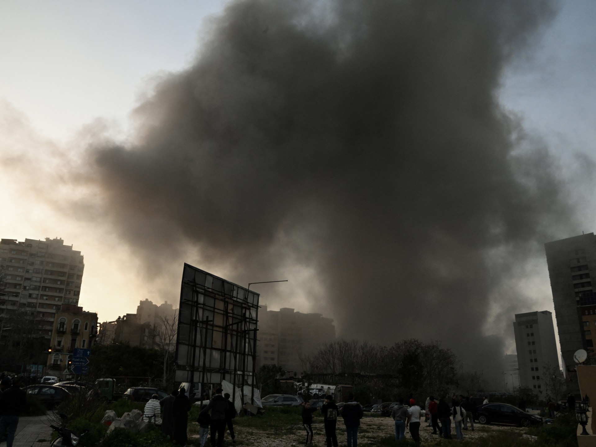 Israel attacks central Beirut in escalation of deadly assault on Lebanon