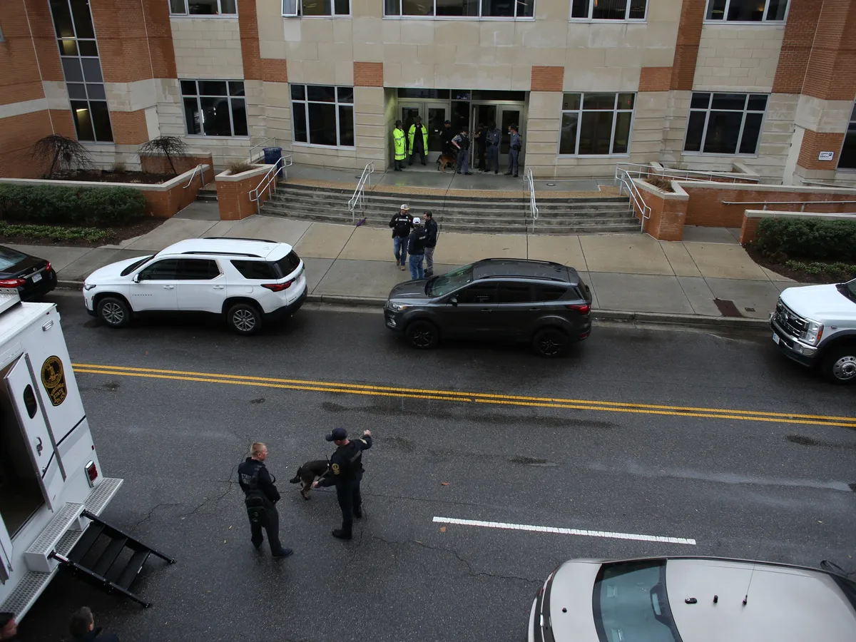 Two in critical condition after shooting at Old Dominion University in US