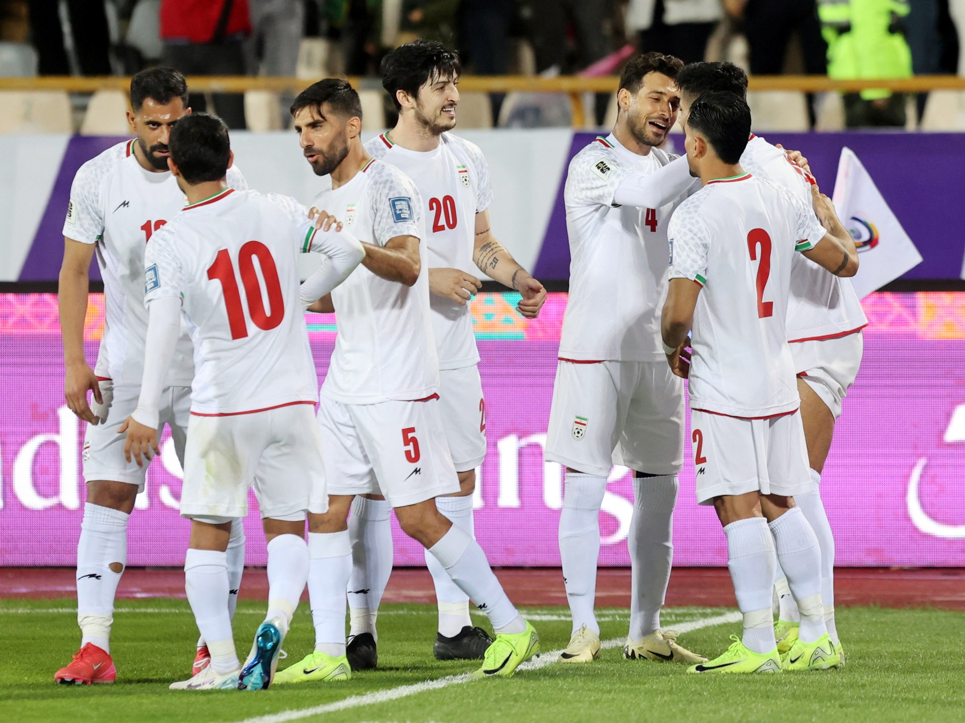 Trump says not ‘appropriate’ for Iran to participate in the World Cup in US