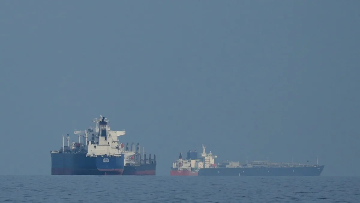 US military ‘not ready’ to escort oil ships through Hormuz, official says