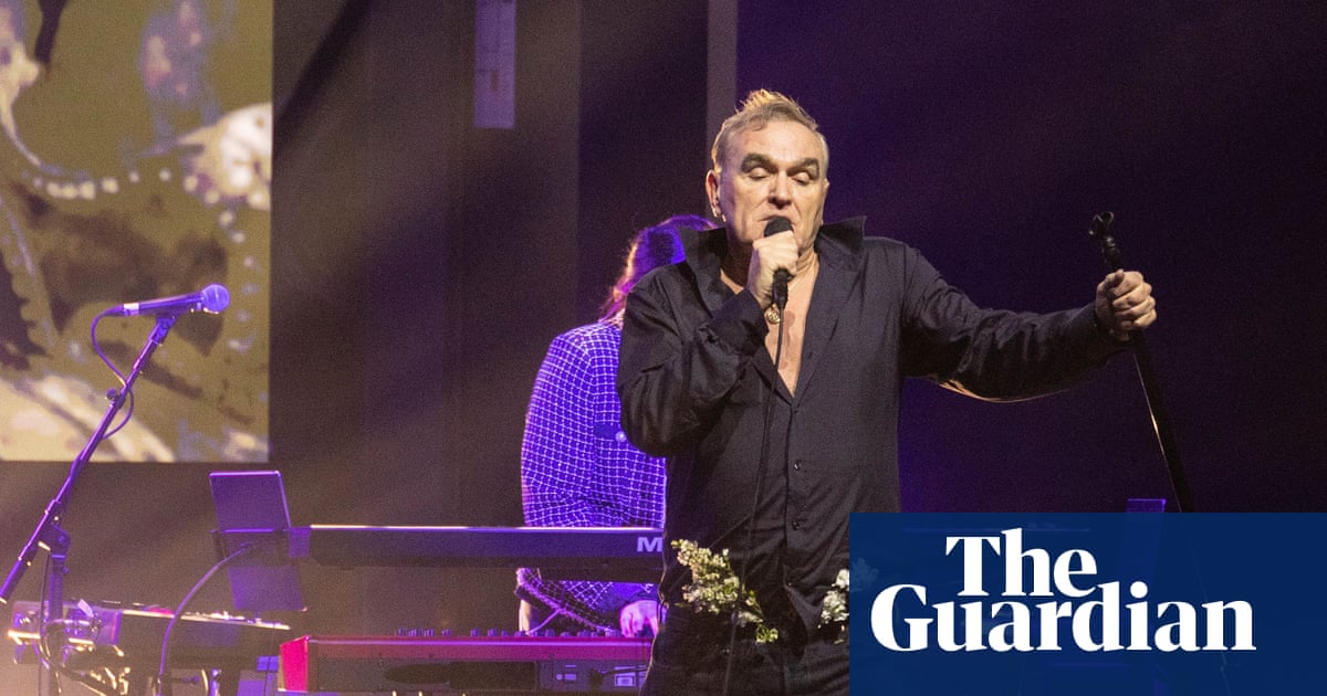 Morrissey cancels Valencia concert after being left in ‘catatonic state’ by city noise