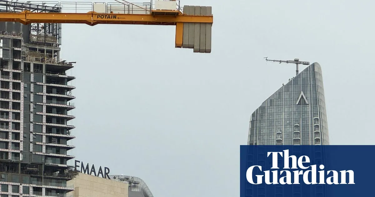 British tourist among 20 charged in Dubai over videos of Iranian missile strikes