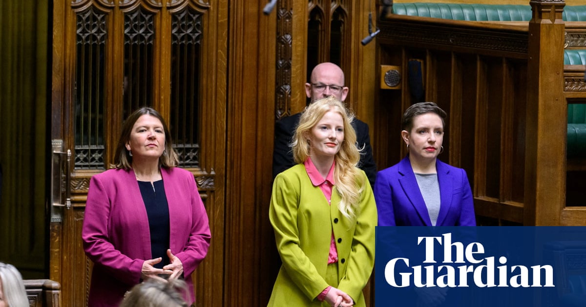 New Green MP calls for tolerance and inclusivity in first Commons speech