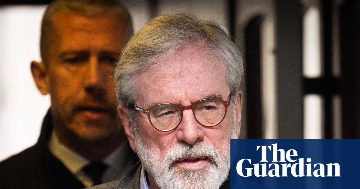 Gerry Adams was leader of IRA, ex-police officers tell high court