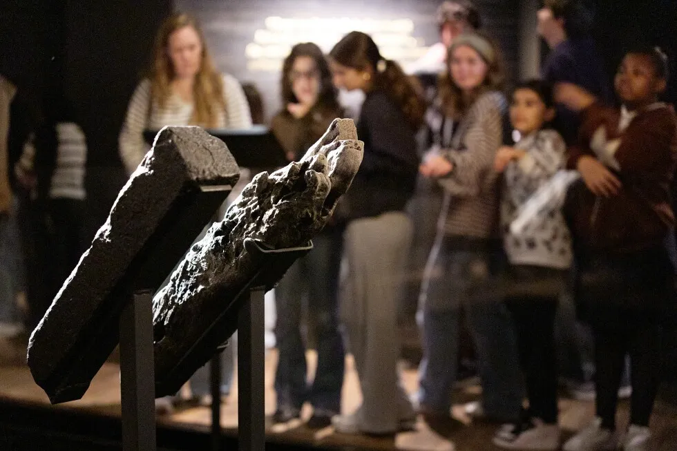AP Exclusive: Smithsonian museum will revamp its slavery exhibit after artifact loan runs out