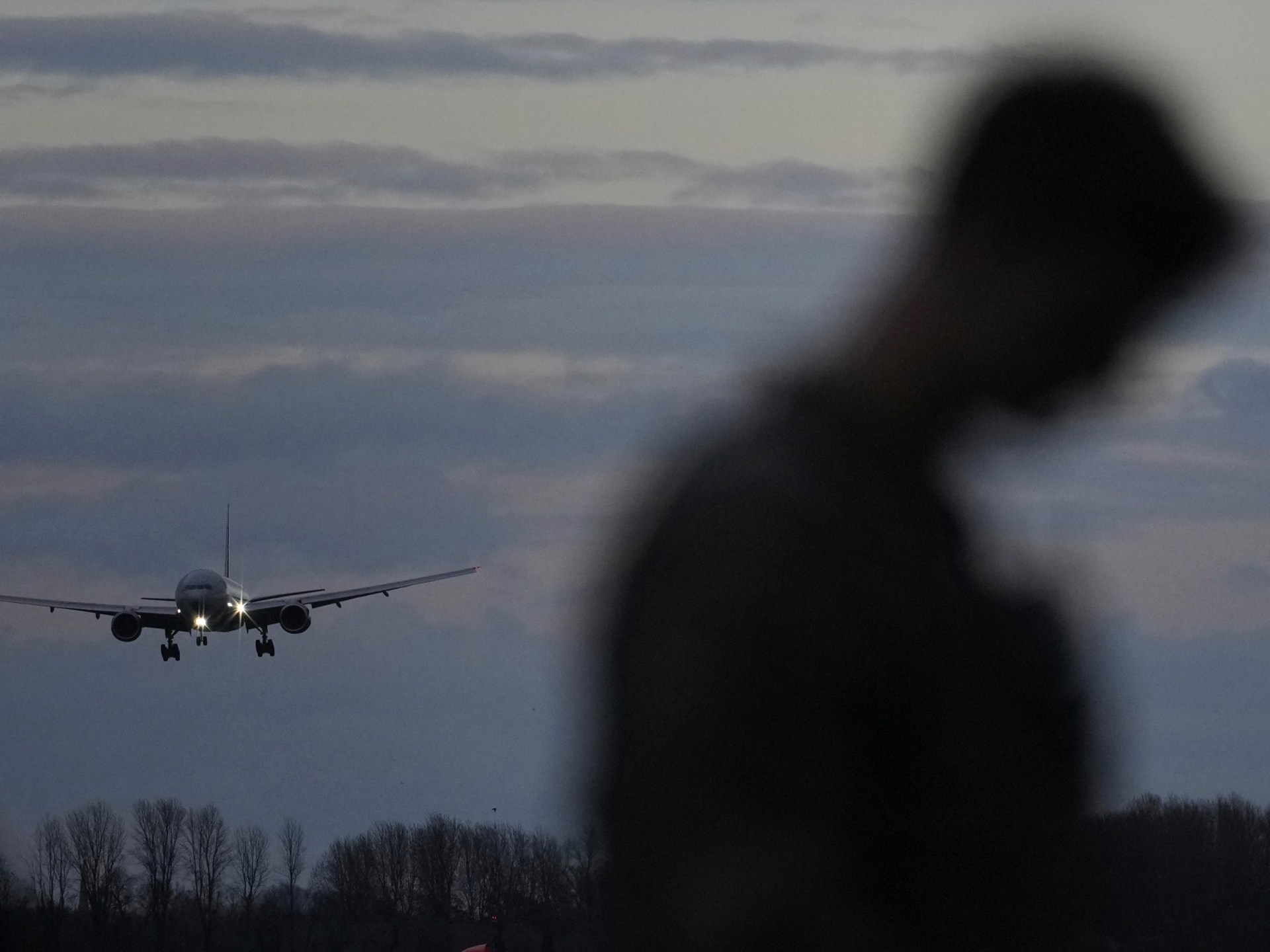 US military announces rescue effort after fueling aircraft crashes in Iraq