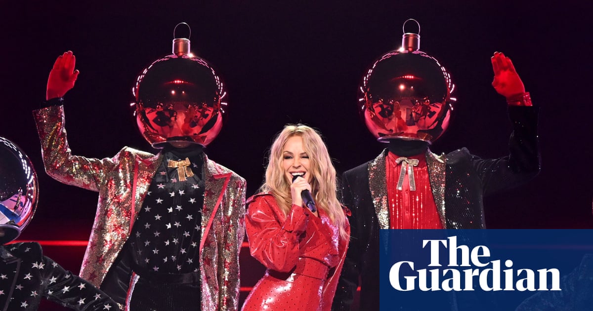 Kylie Minogue gets 11th UK No 1 album as Christmas No 1 race intensifies