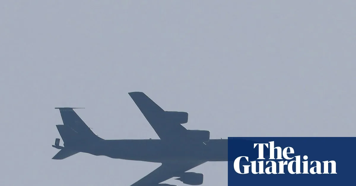 Rescue effort under way as US military refueling plane crashes in Iraq